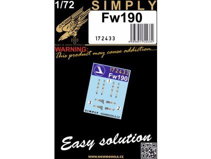 focke wulf fw190 seatbelts 172 172433