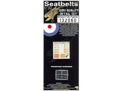 bristol f2b fighter seatbelts 132 132060