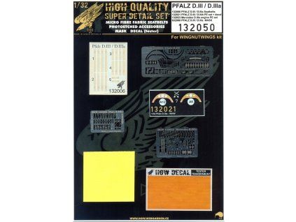 pfalz diii diiia super detail set 132 132050