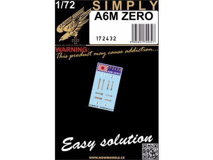 a6m zero seatbelts 172 172432