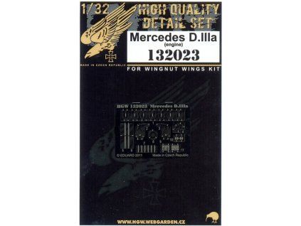 mercedes diiia engine pe set 132 132023
