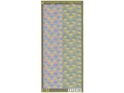 4 colour lozenge aircraft rib tapes 132 532038