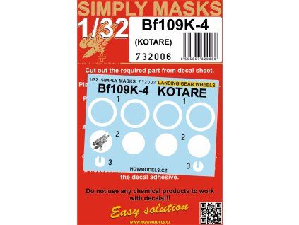 bf109k 4 simply masks 132 732006