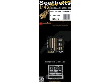 luftwaffe early seatbelts 148 148014