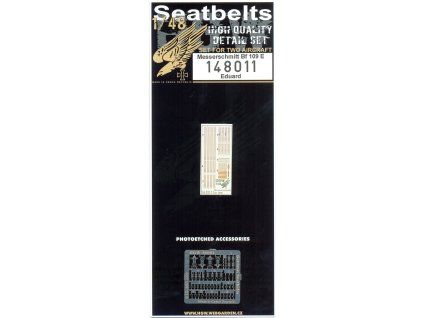 bf 109e seatbelts 148 148011