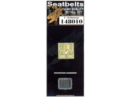 p 40 warhawk seatbelts 148 148010