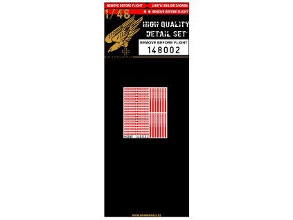 remove before flight belts 148 148002