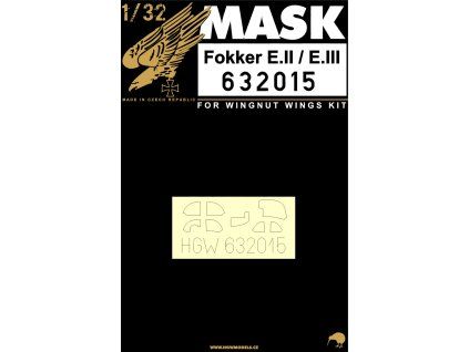 fokker eii eiii masks 132 632015