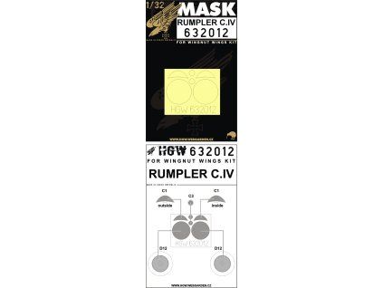 rumpler civ masks 132 632012