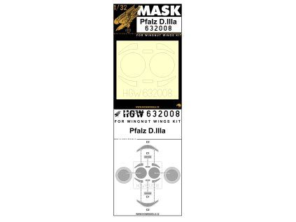 pfalz diiia masky 1 32 632008