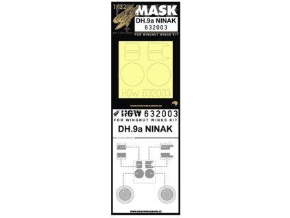 dh9a ninak masks 132 632003