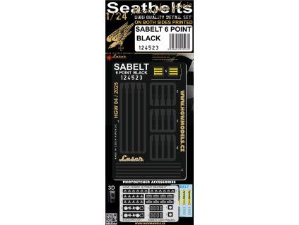 sabelt 6 point black pasy 124 124523