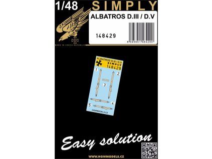 albatros diii dv seatbelts 148