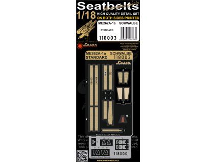me262a 1a schwalbe pasy 118 118003
