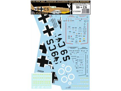 bf109e 7 trop s9cs 132 232090