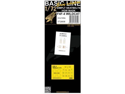 f4f 4 wildcat basic line 172 172809