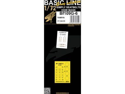bf109g 6 basic line 172 172805