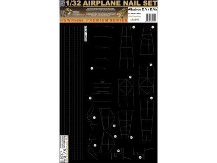 albatros dv va nails rivetex 132 432015
