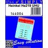 heinkel he219 uhu seatbelts 1144 144004
