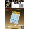 bf109 seatbelts 148 148443