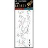 us fighters late fabric seatbelts 132 132671