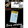 ju87 stuka seatbelts 148 148438