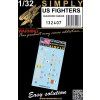 us fighters seatbelts 132 132407