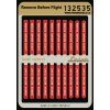 remove before flight belts 132 132535