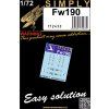 focke wulf fw190 seatbelts 172 172433