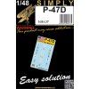 p 47d thunderbolt seatbelts 148 148437