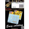 b 17 flying fortress seatbelts 148 148434