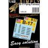 b 17 flying fortress seatbelts 148 148435