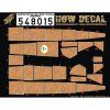 albatros diii oeffag base white decal 148 548015