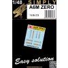 a6m zero seatbelts 148 148433