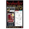 sabelt 6 point red seatbelts 124 124007