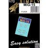 mig 15 seatbelts 172 172026