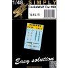 fockewulf fw 190 seatbelts 148 148415
