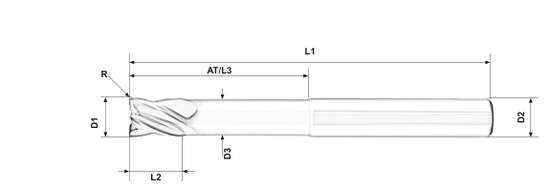 Kótovaný nákres AURA® [4cz]