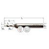 43010 43010 43004 1 navrtavak hss e05 pre m4 din332 2 60 120 90 plos