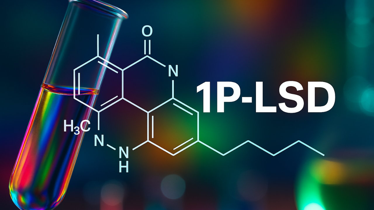 1P-LSD: Chemie, historie a právní status látky v ČR