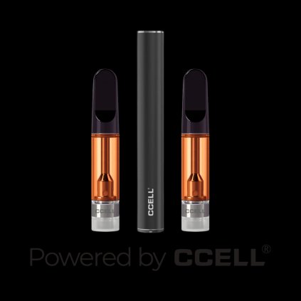 2x HXC Cartridge Live Resin 99% 1 ml + CCELL M3