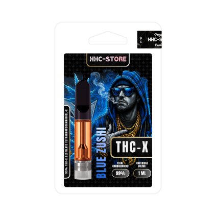 THC X Cartridge 1ml Blue Zushi WWW.HHC STORE.CZ