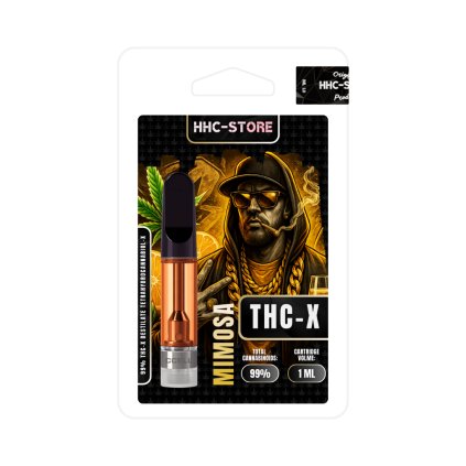 THC X Cartridge 1ml Mimosa WWW.HHC STORE.CZ