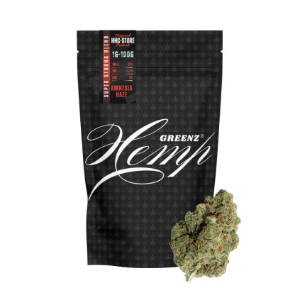 THC X Květy Amnesia Haze WWW.HHC STORE.CZ