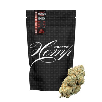 THC X Květy Cali Breeze WWW.HHC STORE.CZ