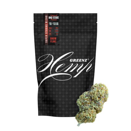 THC X Květy Snowflake WWW.HHC STORE.CZ