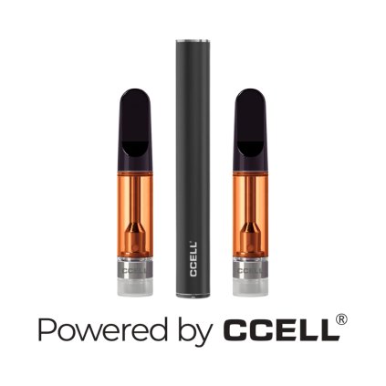 2x THC-X Cartridge 99% 1 ml + CCELL M4