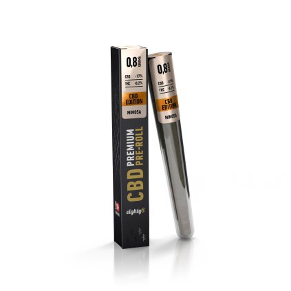 Eighty8 CBD Preroll Mimosa – hotový CBD joint s citrusovou vůní a 17 % CBD | HHC-Store.cz