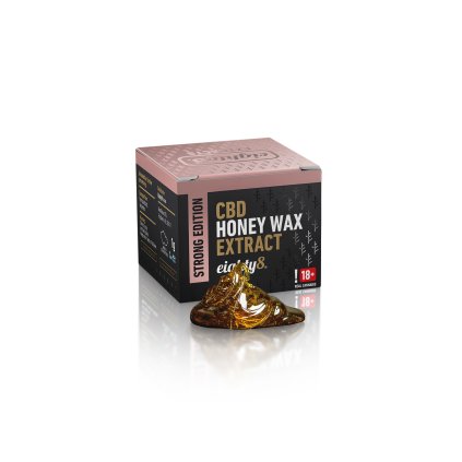 Eighty8 CBD Honey Wax – 1g prémiový extrakt s medovou konzistencí a 90 % CBD | HHC-Store.cz