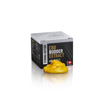 Eighty8 CBD Budder – 1g krémový CBD extrakt Strong Edition | HHC-Store.cz